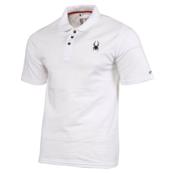 NWT Spyder Men's 3-Button Polo size Small - Picture 1 of 11